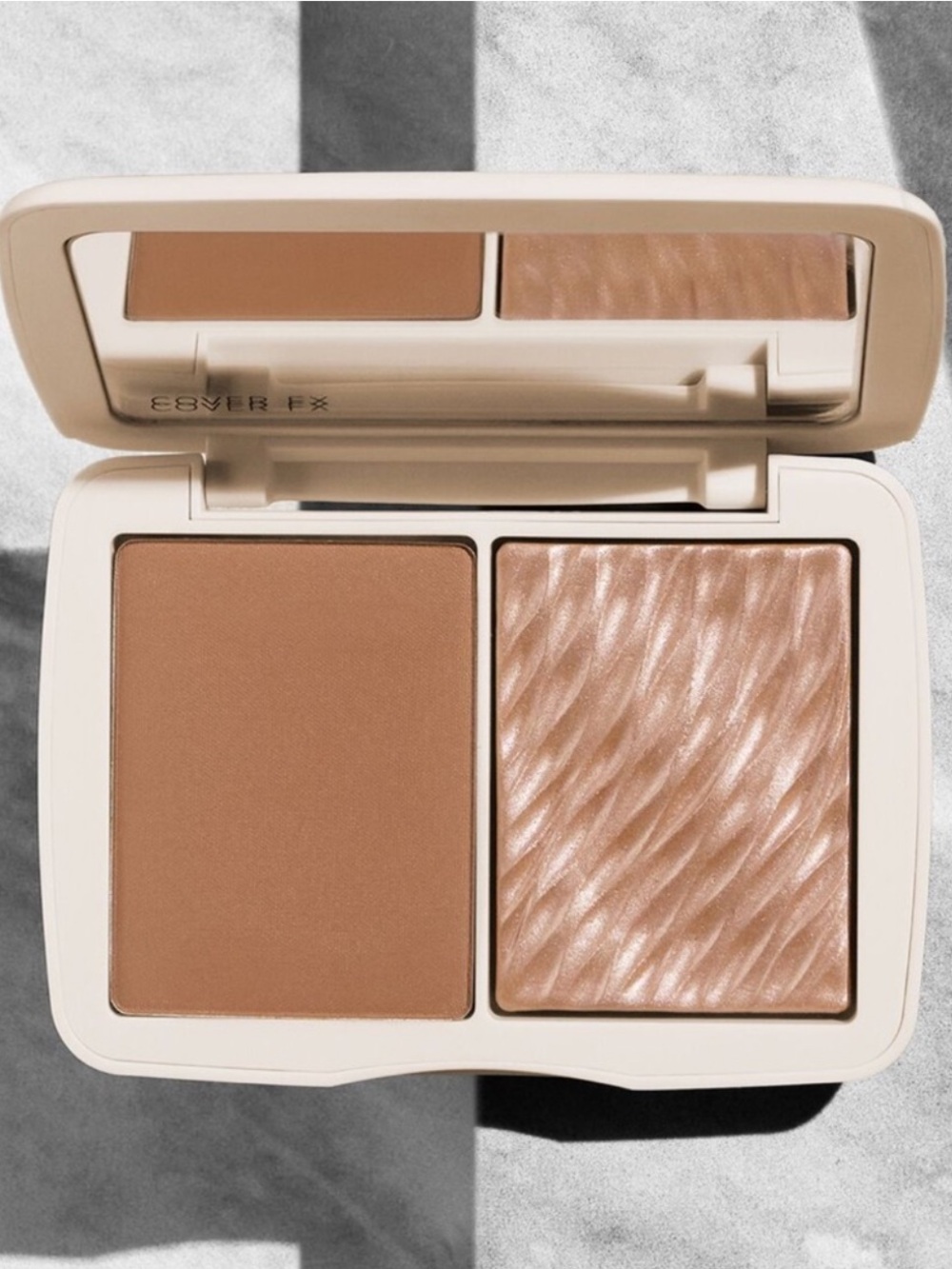 Cover FX MONOCHROMATIC CHEEK DUO BRONZER in Sunkissed  Bronze 14.5g BRAND NEW
